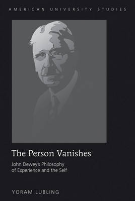 Cover of The Person Vanishes