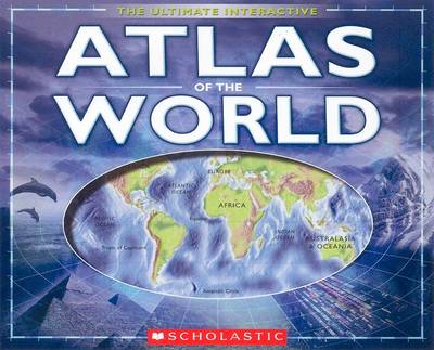 Book cover for The Ultimate Interactive Atlas of the World