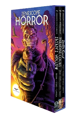 Book cover for Horror Boxed Set