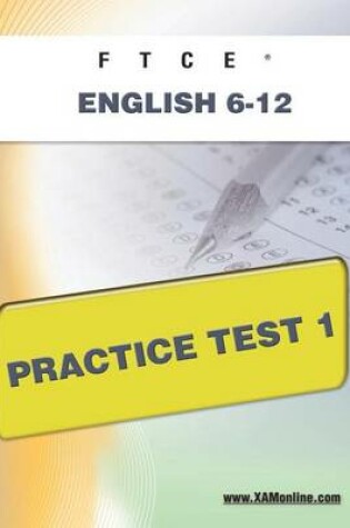 Cover of FTCE English 6-12 Practice Test 1