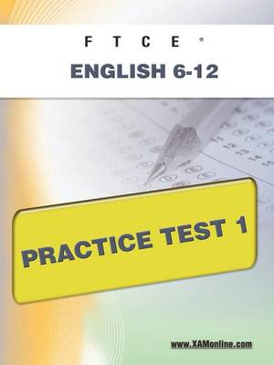 Book cover for FTCE English 6-12 Practice Test 1