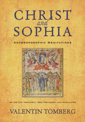 Book cover for Christ and Sophia