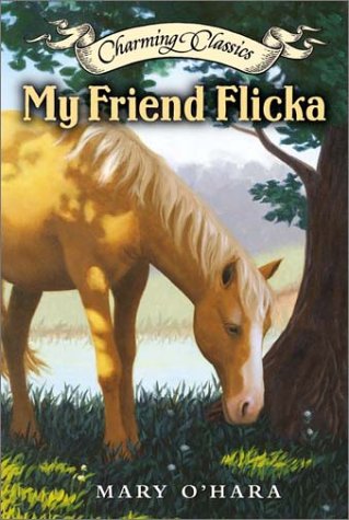 Book cover for My Friend Flicka Book and Charm