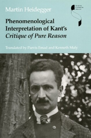 Cover of Phenomenological Interpretation of Kant's Critique of Pure Reason