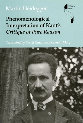 Cover of Phenomenological Interpretation of Kant's Critique of Pure Reason