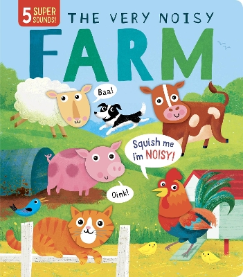 Book cover for The Very Noisy Farm