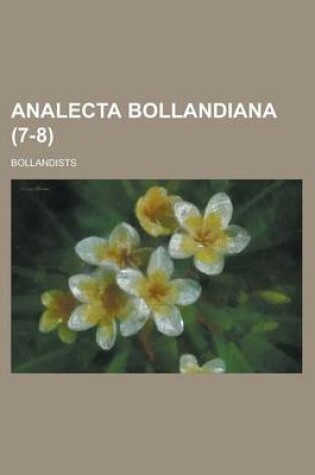 Cover of Analecta Bollandiana (7-8 )