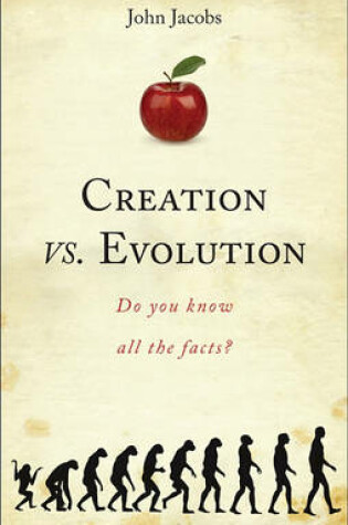 Cover of Creation vs. Evolution