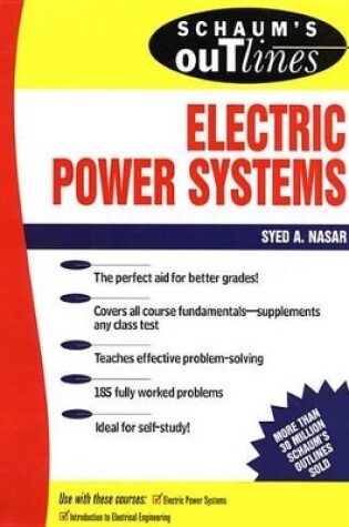 Cover of Schaum's Outline of Electrical Power Systems