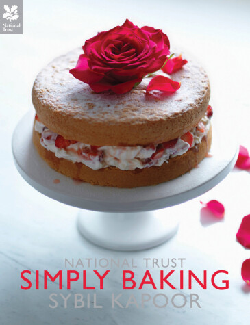 Book cover for Simply Baking