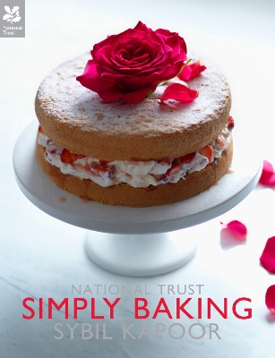 Book cover for Simply Baking