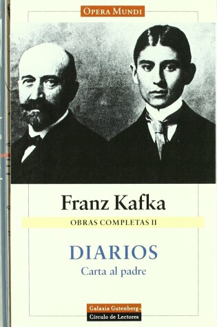 Cover of Franz Kafka - Obras Completas II