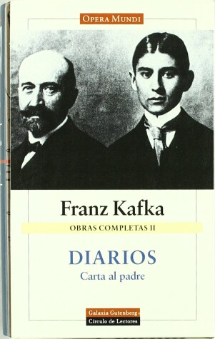 Book cover for Franz Kafka - Obras Completas II