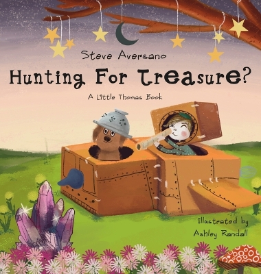 Book cover for Hunting For Treasure? A Little Thomas Book