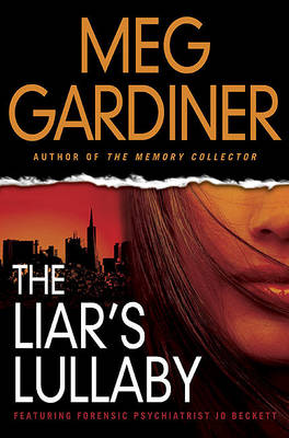Book cover for The Liar's Lullaby