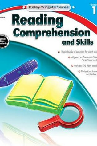 Cover of Reading Comprehension and Skills, Grade 1