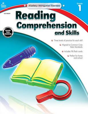 Book cover for Reading Comprehension and Skills, Grade 1