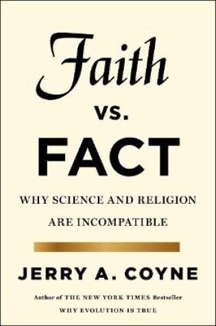 Cover of Faith Versus Fact