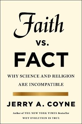 Book cover for Faith Versus Fact
