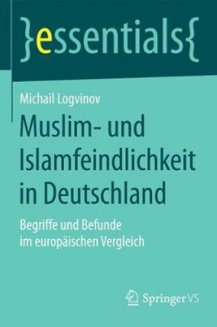 Cover of Muslim- und Islamfeindlichkeit in Deutschland