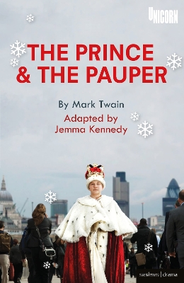 Book cover for The Prince and the Pauper