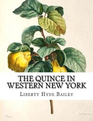 Book cover for The Quince in Western New York