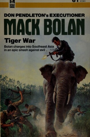 Cover of Tiger War