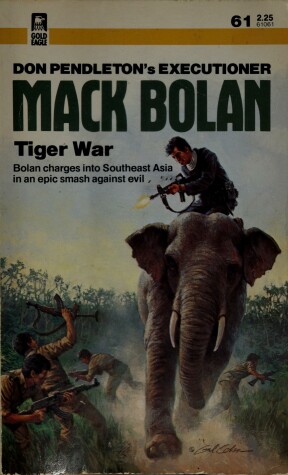 Book cover for Tiger War