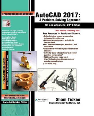 Book cover for AutoCAD 2017