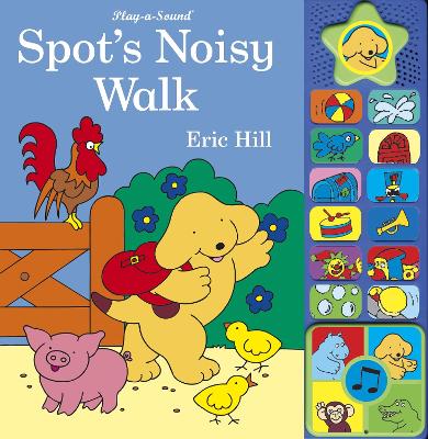 Book cover for Spot's Noisy Walk