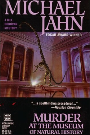 Cover of Murder at the Museum of Natural History