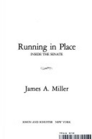 Cover of Running in Place