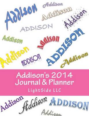 Book cover for Addison's 2014 Journal & Planner