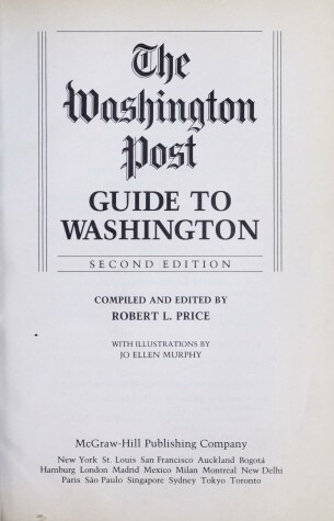 Cover of The Washington Post Guide to Washington