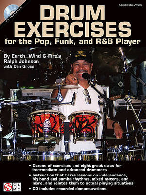 Cover of Drum Exercises for the Pop, Funk, and R&B Player