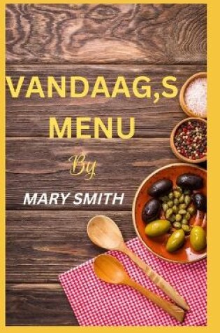 Cover of Vandaag, S Menu