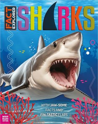 Book cover for Fact Explorer Sharks