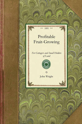 Book cover for Profitable Fruit-Growing