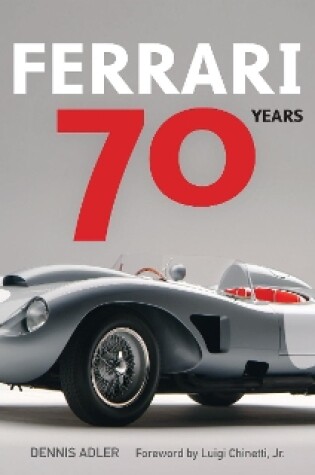 Cover of Ferrari 70 Years