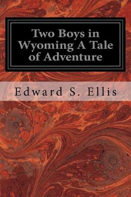 Book cover for Two Boys in Wyoming A Tale of Adventure