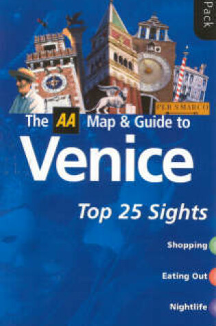 Cover of AA CityPack Venice