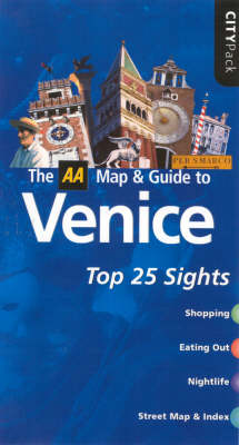 Cover of AA CityPack Venice