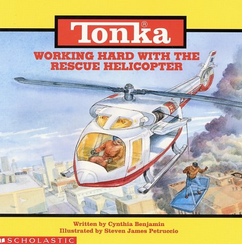 Book cover for Working Hard with the Rescue Helicopter