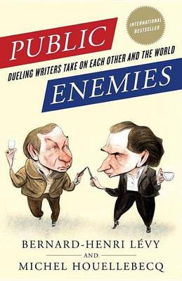 Book cover for Public Enemies: Dueling Writers Take on Each Other and the World