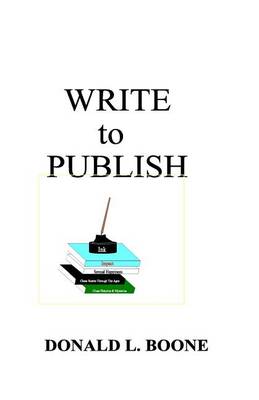 Book cover for Write to Publish