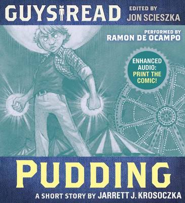 Book cover for Guys Read: Pudding