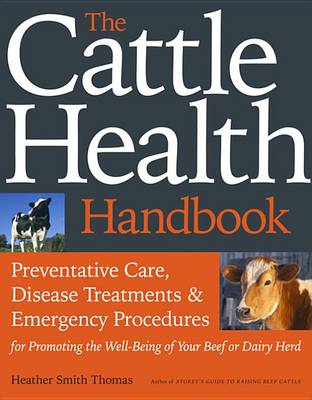 Book cover for The Cattle Health Handbook
