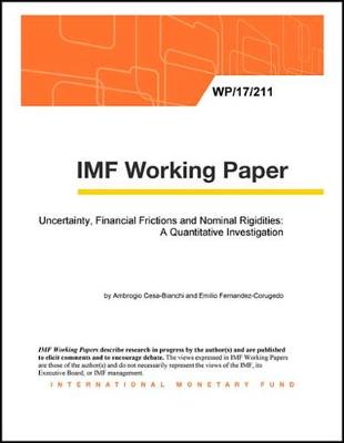 Book cover for Uncertainty, Financial Frictions and Nominal Rigidities