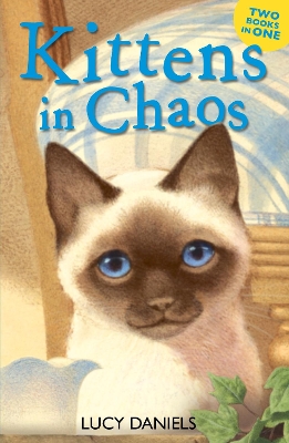 Book cover for Kittens in Chaos