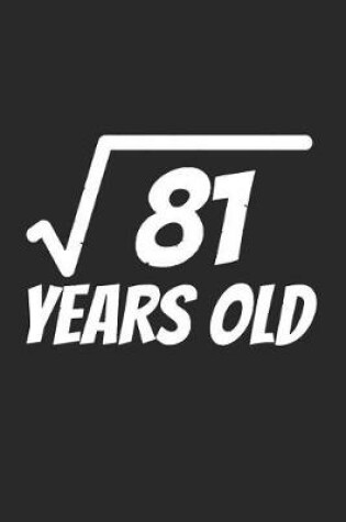 Cover of 9th Birthday Square Root of 81